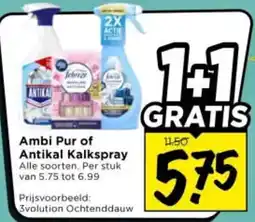 Vomar Voordeelmarkt Alle Ambi Pur of Antikal Kalkspray aanbieding