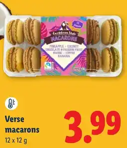 Lidl Verse macarons aanbieding