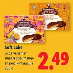 Lidl Caribbean Style Jaffa Cakes aanbieding