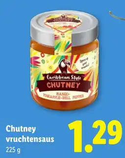 Lidl Caribbean Style Chutney aanbieding