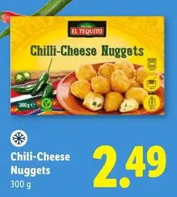 Lidl El Tequito Chilli-Cheese Nuggets aanbieding