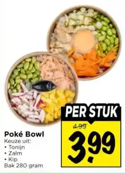 Vomar Voordeelmarkt Poké Bowl aanbieding