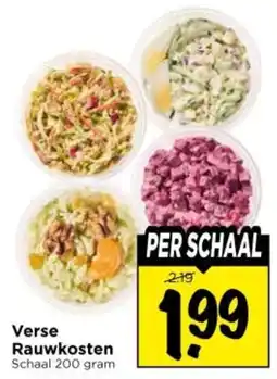 Vomar Voordeelmarkt Verse Rauwkosten aanbieding