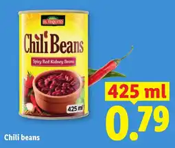 Lidl El Tequito Chili Beans aanbieding