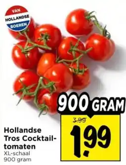 Vomar Voordeelmarkt Hollandse Tros Cocktail-tomaten aanbieding