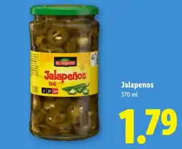Lidl El Tequito Jalapeños aanbieding