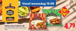 Lidl Chicken wings Caribische stijl aanbieding