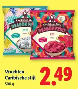 Lidl Caribische stijl Dragon Fruit aanbieding