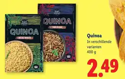 Lidl Quinoa aanbieding