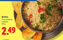 Lidl Quinoa aanbieding