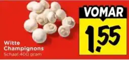 Vomar Voordeelmarkt Witte Champignons aanbieding