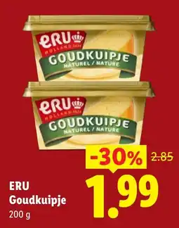 Lidl Eru Goudkuipje aanbieding