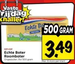 Vomar Voordeelmarkt Echte Boter Roomboter aanbieding