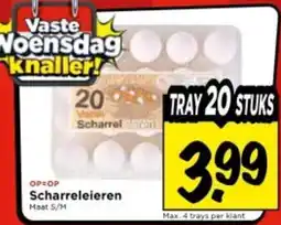 Vomar Voordeelmarkt Scharreleieren aanbieding