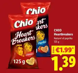 Lidl Chio Heartbreakers aanbieding