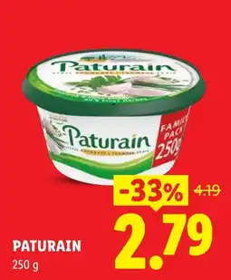 Lidl Paturain aanbieding