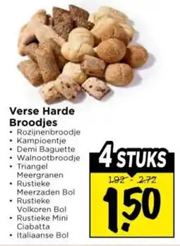 Vomar Voordeelmarkt Verse Harde Broodjes aanbieding