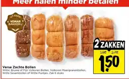 Vomar Voordeelmarkt Verse Zachte Bollen aanbieding