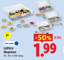 Lidl Lupilu Magneten aanbieding