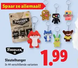 Lidl Fuggler Sleutelhanger aanbieding
