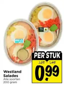Vomar Voordeelmarkt Westland Salades aanbieding