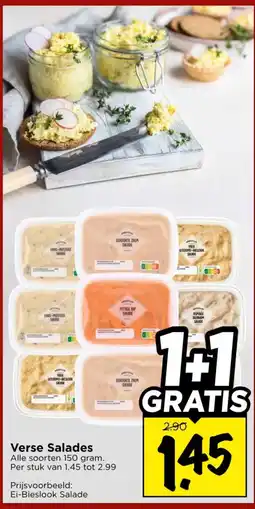 Vomar Voordeelmarkt Alle Verse Salades aanbieding