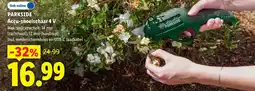 Lidl Parkside Accu-snoeischaar 4 V aanbieding