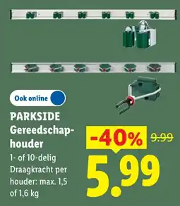 Lidl Parkside Gereedschapshouder aanbieding