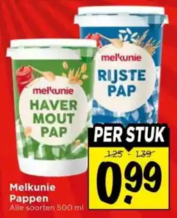 Vomar Voordeelmarkt Melkunie Pappen aanbieding