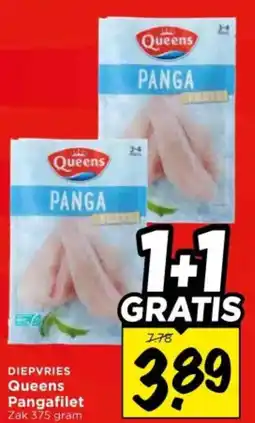 Vomar Voordeelmarkt Queens Pangafilet aanbieding