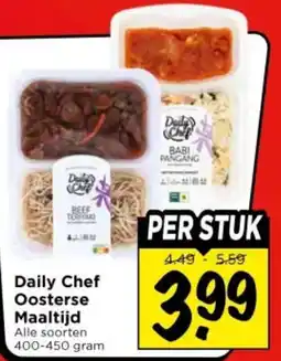 Vomar Voordeelmarkt Daily Chef Oosterse Maaltijd aanbieding