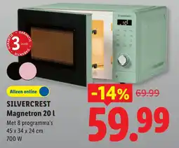 Lidl Silvercrest Magnetron aanbieding