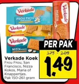 Vomar Voordeelmarkt Verkade Koek aanbieding