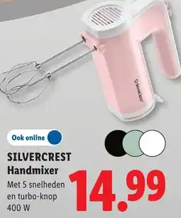 Lidl Silvercrest Handmixer aanbieding