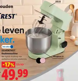 Lidl Silvercrest Keukenmachine aanbieding
