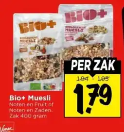 Vomar Voordeelmarkt Bio+ Muesli aanbieding