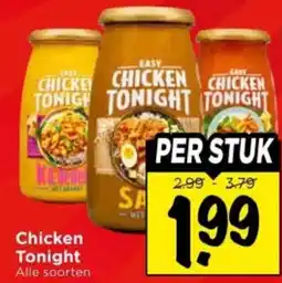 Vomar Voordeelmarkt Alle Chicken Tonight aanbieding