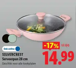 Lidl Silvercrest Serveerpan aanbieding