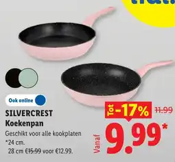 Lidl Silvercrest Koekenpan aanbieding