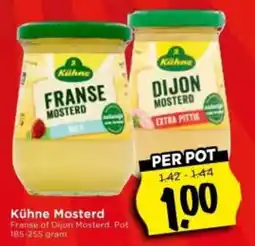 Vomar Voordeelmarkt Kühne Mosterd aanbieding
