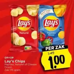 Vomar Voordeelmarkt Lay's Chips aanbieding