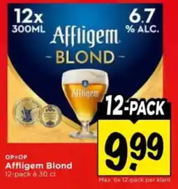 Vomar Voordeelmarkt Affligem Blond aanbieding