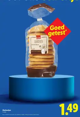 Lidl Sondey Eierkoeken aanbieding