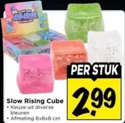 Vomar Voordeelmarkt Slow Rising Cube aanbieding