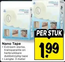 Vomar Voordeelmarkt Nano Tape aanbieding