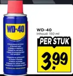 Vomar Voordeelmarkt WD-40 aanbieding