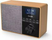Bol.com Philips R5505 - Draagbare Radio - Grijs aanbieding