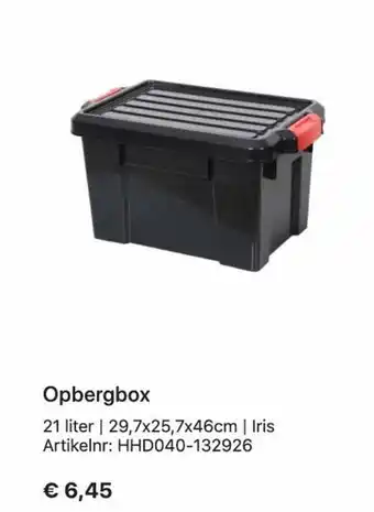 Van Cranenbroek Opbergbox aanbieding