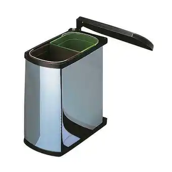 fonQ Hailo Duo AutoMatic Inbouwafvalemmer 16 Liter aanbieding