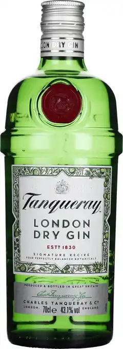 Drankdozijn Tanqueray Gin 70CL aanbieding